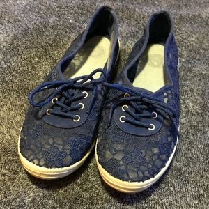 SO American Heritage Navy Lace Sneakers